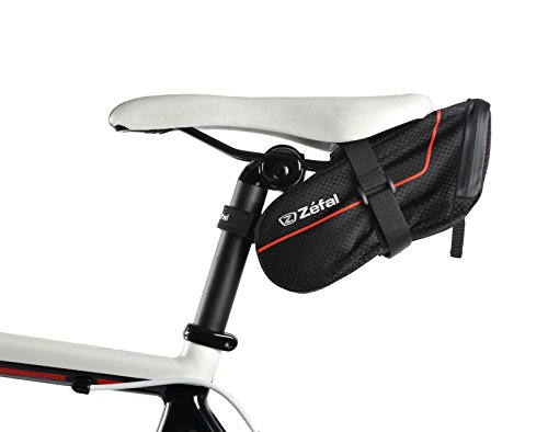 ZEFAL Z Light - Bolsa para sillín de Bicicletas, Color Negro, Talla Large