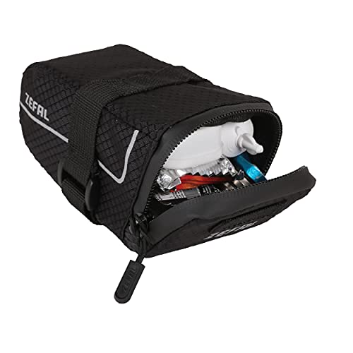 Zefal Z-Light Pack S Bolsa Porta-Cámaras, Unisex, Negro, S