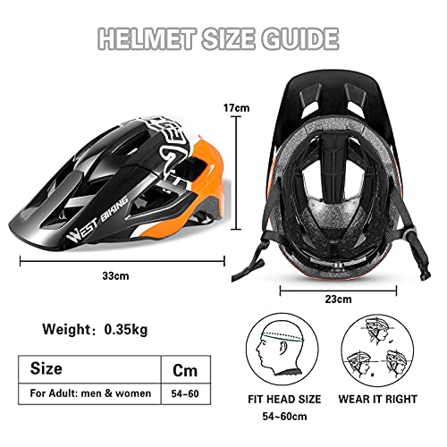 Zeroall Casco de Bicicleta Adulto Súper Ligero 54-60cm Tamaño Ajustable MTB Casco de Ciclo Cascos de Ciclismo para Bicicleta Patineta Bicicletas Eléctricas(Negro)