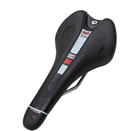 ZJF Ciclismo Sillín Triatlon Racing MTB Road TT Tiempo Asiento for Bicicletas Cómodo Durablem Bicicleta Hombres Cojín Delantero Piezas de montaña Bicicletas de montaña Bicicletas de Carretera 1pc