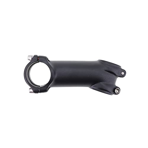 ZLLWLF Tallo de Bicicleta Ultraligero 7 Grado 17 MTB No Logo Nologo Logoless Black Bicycle Stem ALU 7050 31.8 60 70 80 90 90 100 mm 110 120 130 (Color : No Logo 17-90)