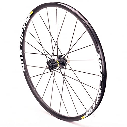 zyy Ruedas para Bicicletas de Bicicleta de Montaña de 26/27.5/29", Eje Pasante, Disc Brake,Cassette de 8/9/10/11 Velocidades Rueda de Bicicleta (Color : Center Lock, Size : 27.5in)