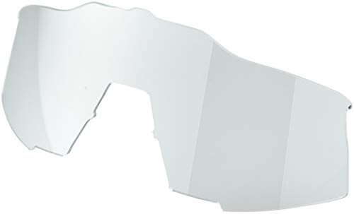 100% GAFAS SPEEDCRAFT - BORA Hans Grohe Team White - HiPER Silver Mirror Lens, Blanco, Estándar