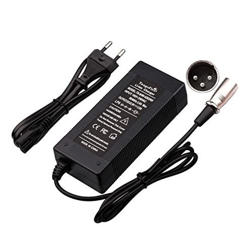 36 V Scooter électrique chargeur 42 V 2 A connecteur XLR mâle pour batterie Ebike