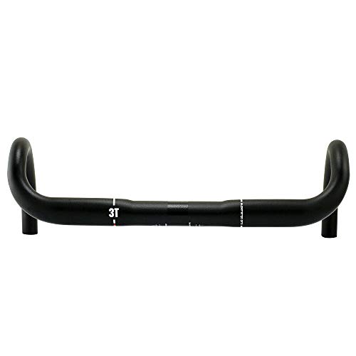 3T Superergo Pro 31.8X400mm Road Alloy Handlebar, TH2225