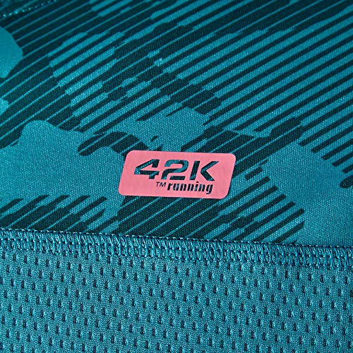 42K Running - Camiseta técnica Manga Larga 42k MIMET Winter Ocean Green L