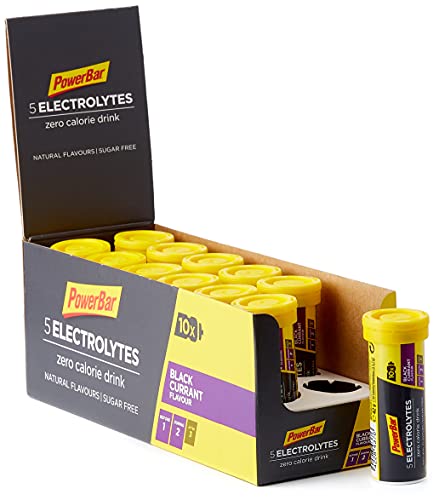 5 Electrolytes Sports Drink 10 tabs Grosella negra