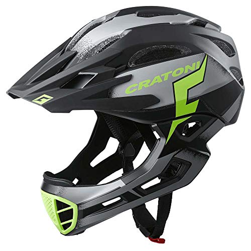 707764VAR - Casco bicicleta ciclismo C-MANIAC PRO MTB COLOR NEG/LIM TALLA 52-56