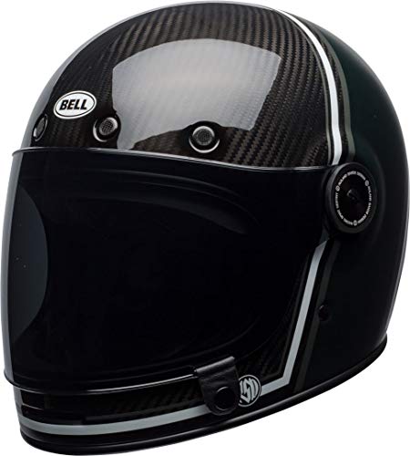 7092556 - Bell Bullitt Carbon RSD Range Motorcycle Helmet S Matt Green Carbon