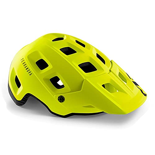 730313var - Casco de Bicicleta Terranova MIPS Color Verde Talla 56-58