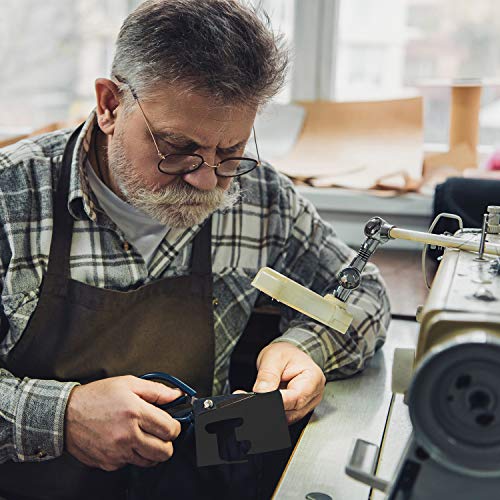 9 Hojas Parches de Reparación de Nylon Parche Negro Autoadhesivo Parche de Ropa de Tela de Diferentes Tamaños y Formas para Chaqueta de Plumas, Ropa de Carpa, Reparar Ropa de Calle y Bolsa