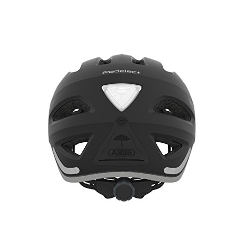 ABUS 77061-6 Casco Bicicleta, Unisex, Negro (Black Edition), L