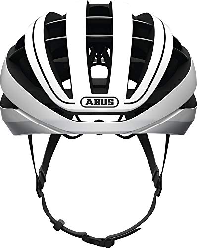 ABUS AVENTOR Fahrradhelm, Unisex, Polar White, M