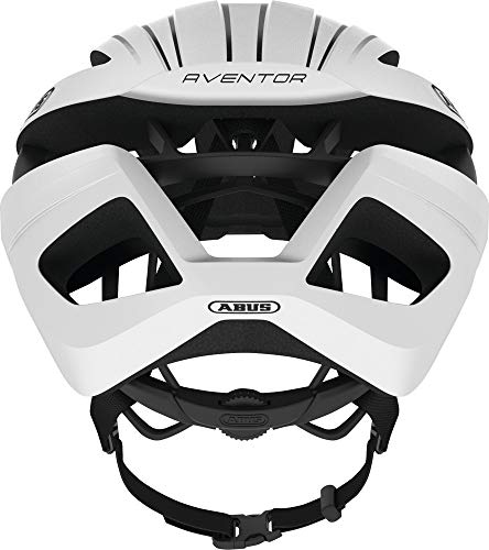 ABUS AVENTOR Fahrradhelm, Unisex, Polar White, M