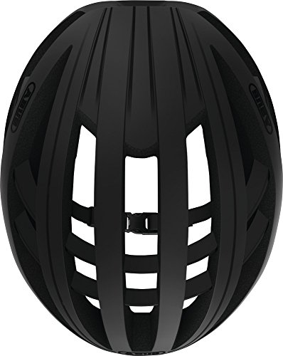 ABUS AVENTOR Fahrradhelm, Unisex, Velvet Black, S