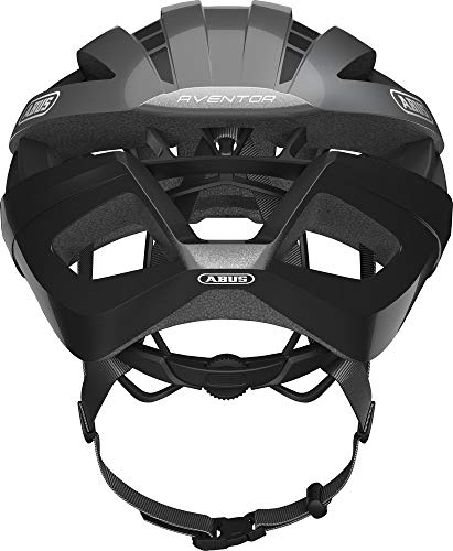 ABUS Dark Grey L Casco, Unisex, Gris (Gris)