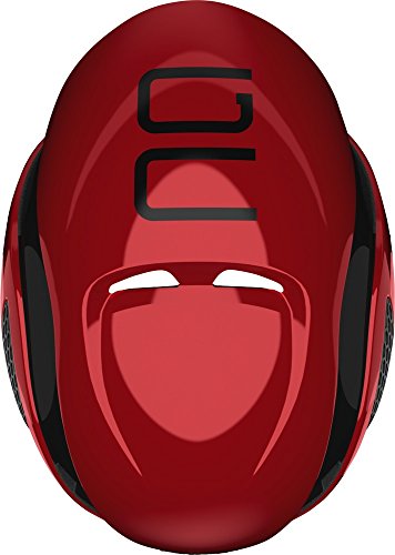 Abus Gamechanger Fahrradhelm, Unisex, Roja(Blaze Red), M