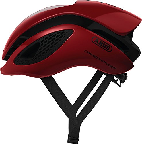 Abus Gamechanger Fahrradhelm, Unisex, Roja(Blaze Red), M