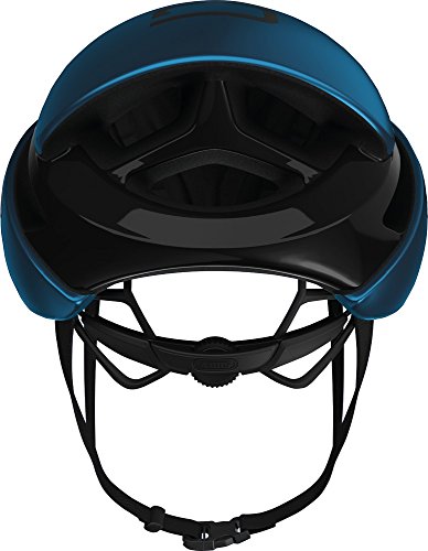 Abus Gamechanger Fahrradhelm, Unisex, Steel Blue, S