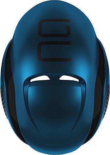 Abus Gamechanger Fahrradhelm, Unisex, Steel Blue, S