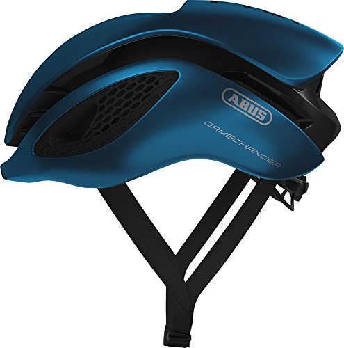 Abus Gamechanger Fahrradhelm, Unisex, Steel Blue, S