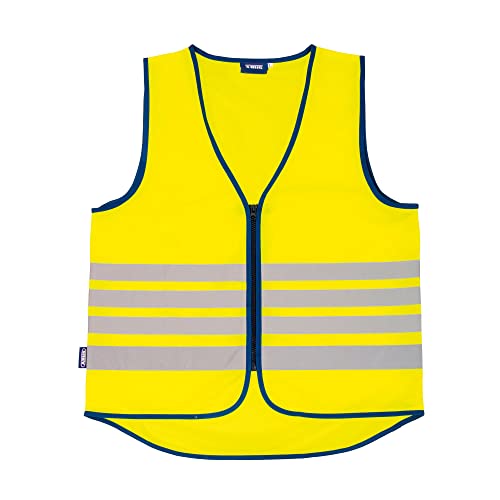 ABUS Lumino Reflex Vest Chaleco Reflectante, Unisex Adulto, Amarillo, Extra-Large