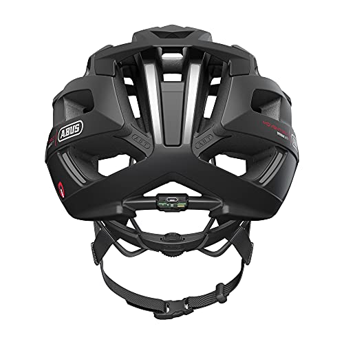 ABUS MOVENTOR Quin Mountainbike-Helm, Unisex, Velvet Black, L