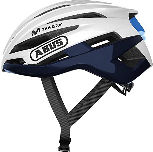 ABUS Movistar 2020 L Casco, Unisex, Multicolor (Multicolor), L