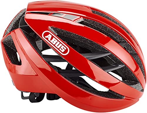 ABUS Racing Red L Casco, Unisex, Rojo (Rojo)