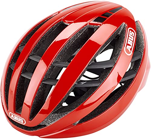 ABUS Racing Red L Casco, Unisex, Rojo (Rojo)