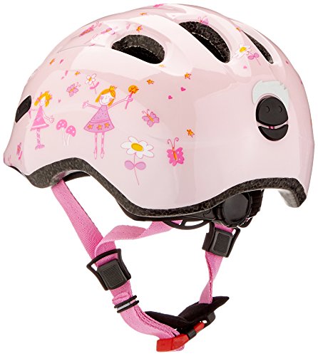 ABUS Smiley 2.0 Kleinkinder-und Kinderhelm, Unisex, Rose Princess, S