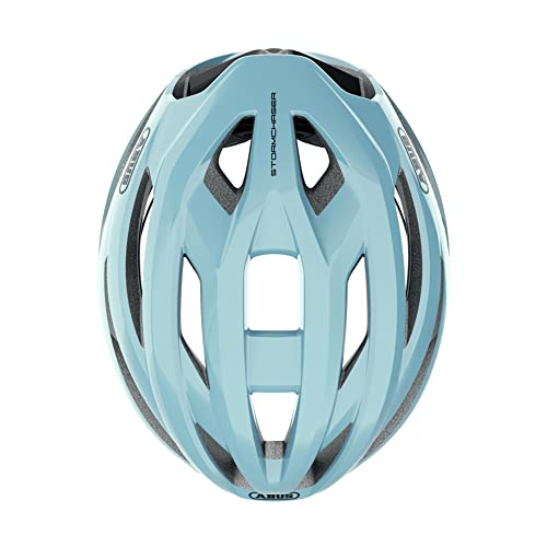 ABUS Stormchaser Casco de Bicicleta, Unisex Adulto, Azul Pastel S, Small