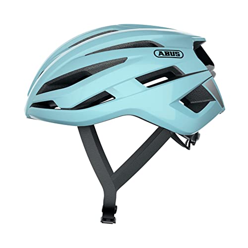 ABUS Stormchaser Casco de Bicicleta, Unisex Adulto, Azul Pastel S, Small