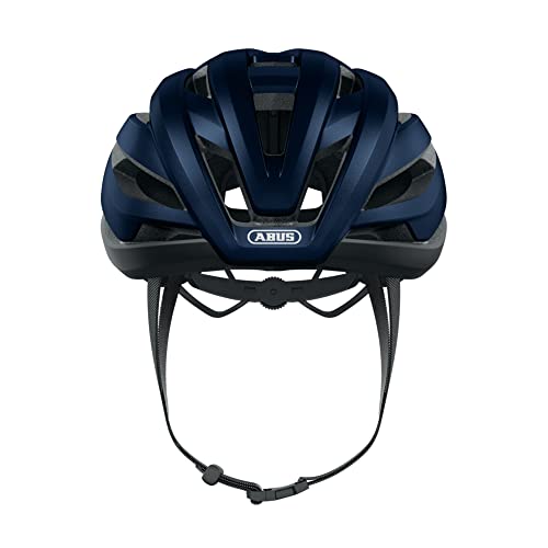 ABUS Stormchaser Casco de Bicicleta, Unisex Adulto, Midnight Blue L, Large