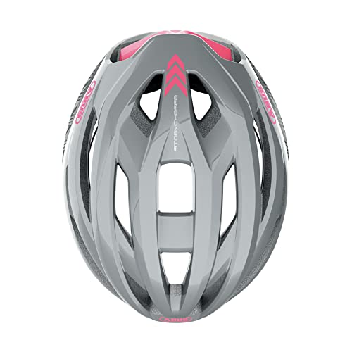 ABUS Stormchaser Casco de Bicicleta, Unisex Adulto, Zigzag Grey S, Small