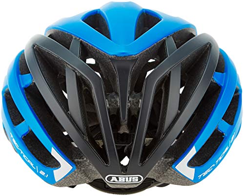 ABUS Tec-Tical 2.1 Fahrradhelm, Unisex, Steel Blue, S