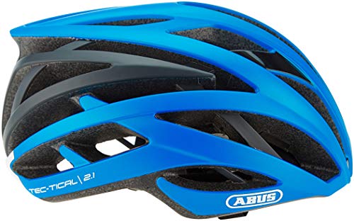 ABUS Tec-Tical 2.1 Fahrradhelm, Unisex, Steel Blue, S