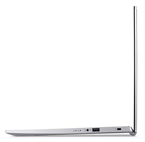 Acer Aspire 5 A515-56 - Ordenador Portátil 15.6" Full HD, Laptop (Intel Core i7-1165G7, 8 GB RAM, 512 GB SSD, Intel Iris Xe Graphics, ComfyView, Sin OS), PC Portátil Plata, Teclado QWERTY Español