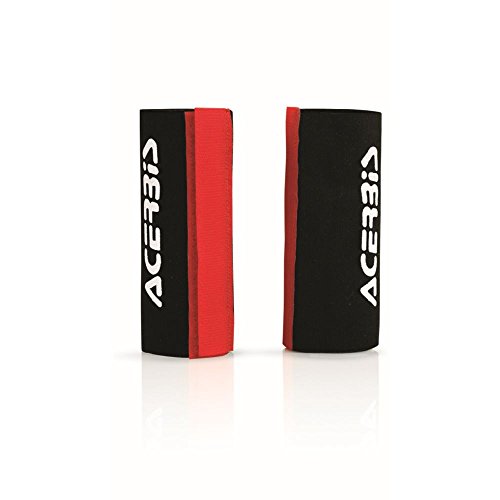 Acerbis 0016976.090 Fuelles con Velcro Horquilla Rovescita, Negro, Talla Única