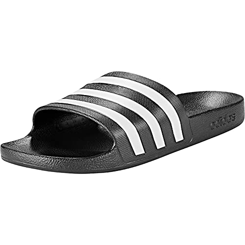 adidas Adilette Aqua Chanclas Unisex Adulto, Core Black Footwear White Core Black, 40.5 EU