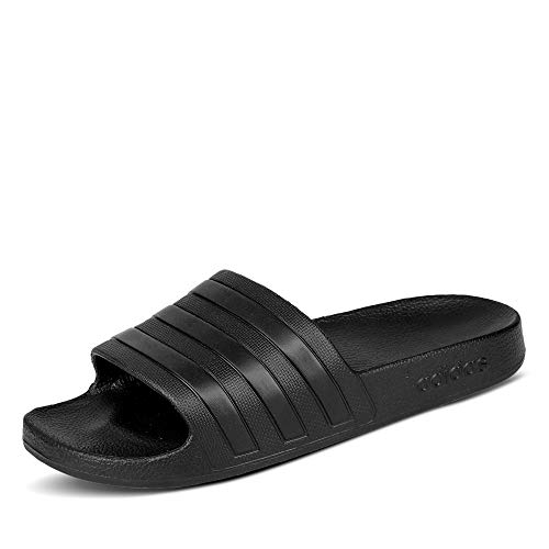 adidas Adilette Aqua F35550, Slide Sandal Unisex Adulto, Core Black Core Black Core Black, 42 EU