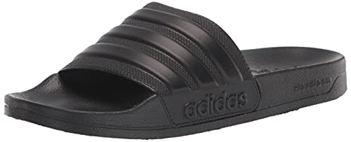 Adidas ADILETTE COMFORT Zapatos de playa y piscina Hombre, Negro (Core Black/Core Black/Core Black), 42 EU (8 UK)