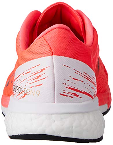 adidas Adizero Boston 9 m, Zapatillas para Correr Hombre, Signal Pink Core Black Copper Met, 41 1/3 EU