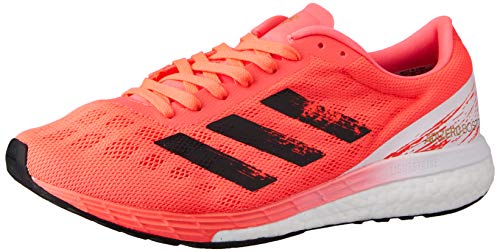 adidas Adizero Boston 9 m, Zapatillas para Correr Hombre, Signal Pink Core Black Copper Met, 41 1/3 EU