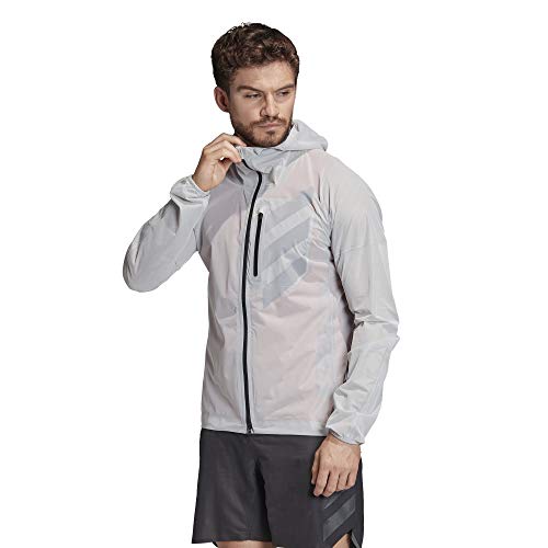 adidas AGR Rain J Jacket, Non-DYED, S Mens