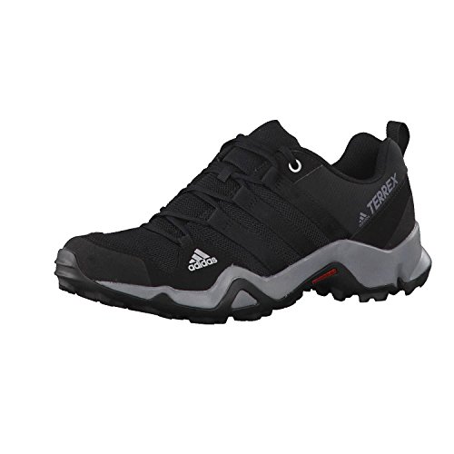 Adidas BB1935, Botas de Senderismo Infantil, Negro (NEGBAS/NEGBAS/GRIVIS), 35.5 EU