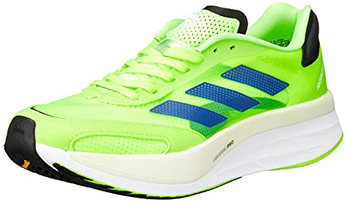 Adidas Boston Boost 10 Zapatillas de Carretera para Hombre Verde 43 1/3 EU