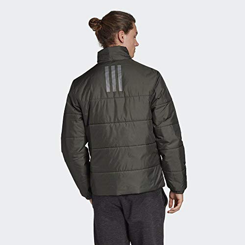 adidas BSC 3S Ins Jkt Chaqueta, Hombre, tieley, L