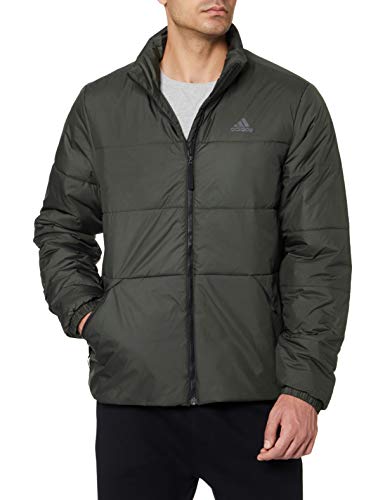 adidas BSC 3S Ins Jkt Chaqueta, Hombre, tieley, L