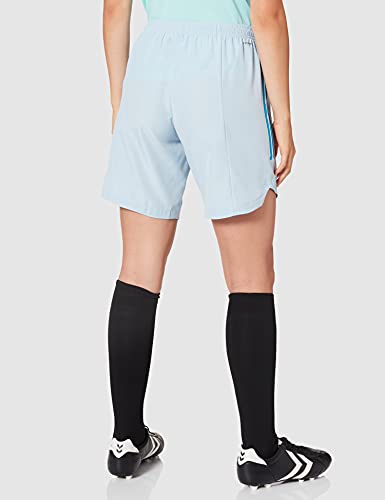 adidas Con20 SHO PB W Sport Shorts, Mujer, Easy Blue/Sharp Blue, XS